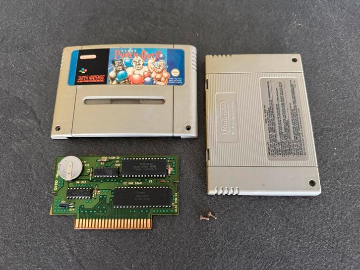 Super Punch-Out!! SNES - Klassieker!, Spelcomputers en Games, Games | Nintendo Super NES, Gebruikt, Vechten, 1 speler, Vanaf 7 jaar