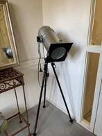 “Vintage look” filmspot vloerlamp, Film spot, 150 tot 200 cm, Gebruikt, Metaal