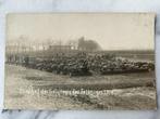 Wo1: fotokaart friedhof der gefallenen des feldzuges 1914, Foto of Poster, Duitsland, Ophalen of Verzenden, Landmacht