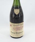 1962 Abbey St Martin - Pouilly Fuissé Beaune. 1 fles, Frankrijk, Ophalen of Verzenden, Zo goed als nieuw, Rode wijn