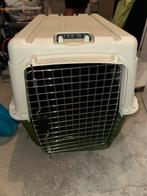 Honden bench / kennel, Dieren en Toebehoren, Ophalen, Zo goed als nieuw