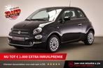 Fiat 500 1.0 Hybrid Dolcevita | PANORAMADAK | CLIMA | CRUISE, Voorwielaandrijving, Stof, Gebruikt, Met garantie (alle)