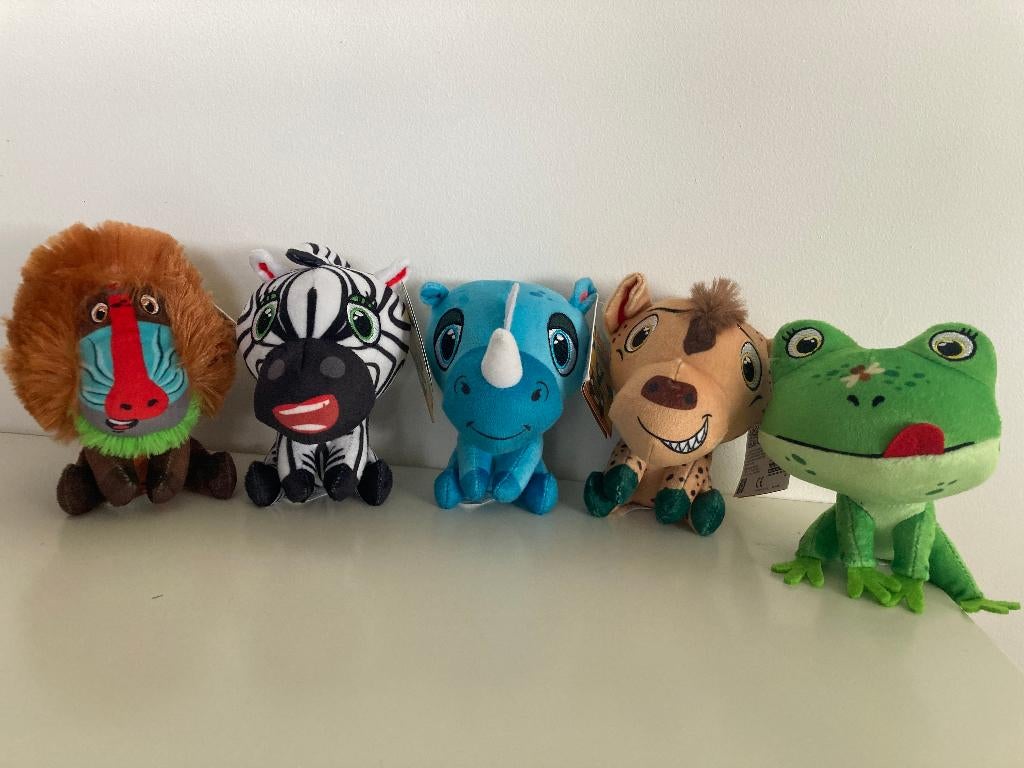 Lidl safariknuffels, Lidl, Ophalen of Verzenden