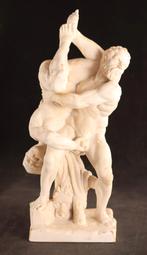 Antiek beeld van Hercules en Diomedes, Ophalen of Verzenden