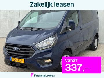 Ford Transit Custom 2.0 TDCI MHEV DC EURO6 Airco Trekhaak St beschikbaar voor biedingen