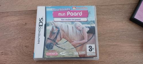 Mijn paard: van veulen tot paard voor de Nintendo DS, Spelcomputers en Games, Games | Nintendo DS, Zo goed als nieuw, Simulatie
