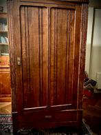 Mooie houten kast, Ophalen