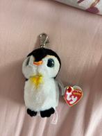 Nieuwe sleutelhanger TY BEANIE, pinguïn, Ophalen of Verzenden, Nieuw, Dier of Natuur