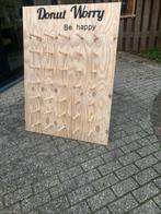 Donut Wall - 130x95 cm - Perfect voor Feestjes!, Ophalen, Zo goed als nieuw