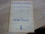 Peter lBack - Walsen en wijsjes voor de jonge Accordeonist, Muziek en Instrumenten, Bladmuziek, Gebruikt, Ophalen of Verzenden