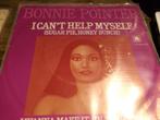 bonnie pointer I can t help myself 1111, Gebruikt, 7 inch, Single, Ophalen of Verzenden