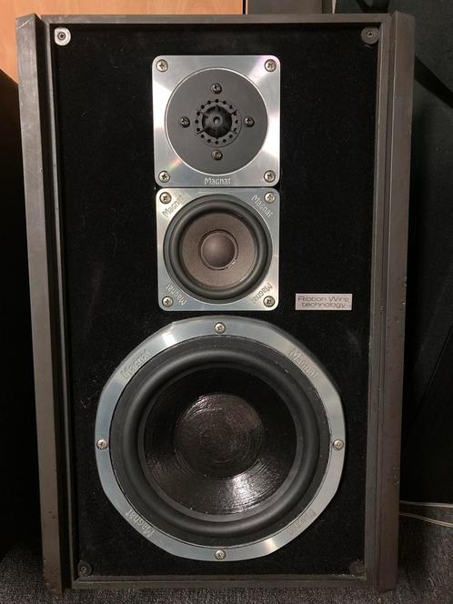 Magnat MIG all ribbon 6 vintage luidspreker, Audio, Tv en Foto, Luidsprekers, Gebruikt, Overige typen, 60 tot 120 watt, Magnat