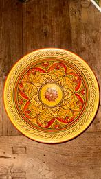 Decoratieve Marokkaanse Schaal, Antiek en Kunst, Antiek | Keramiek en Aardewerk, Ophalen of Verzenden