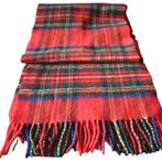 Rode Schotse ruit sjaal tie rack Schots lamswol 1804, Kleding | Dames, Mutsen, Sjaals en Handschoenen, Tie Rack, Ophalen of Verzenden
