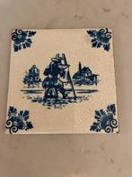 Delfts Blauwe tegels Villeroy & Boch Mettlach, Ophalen of Verzenden