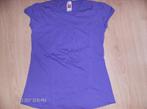 leuk paars T shirt, Ophalen of Verzenden, Zo goed als nieuw, Meisje, Shirt of Longsleeve