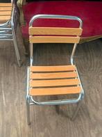 Stoelen aluminium frame, Ophalen, Vier