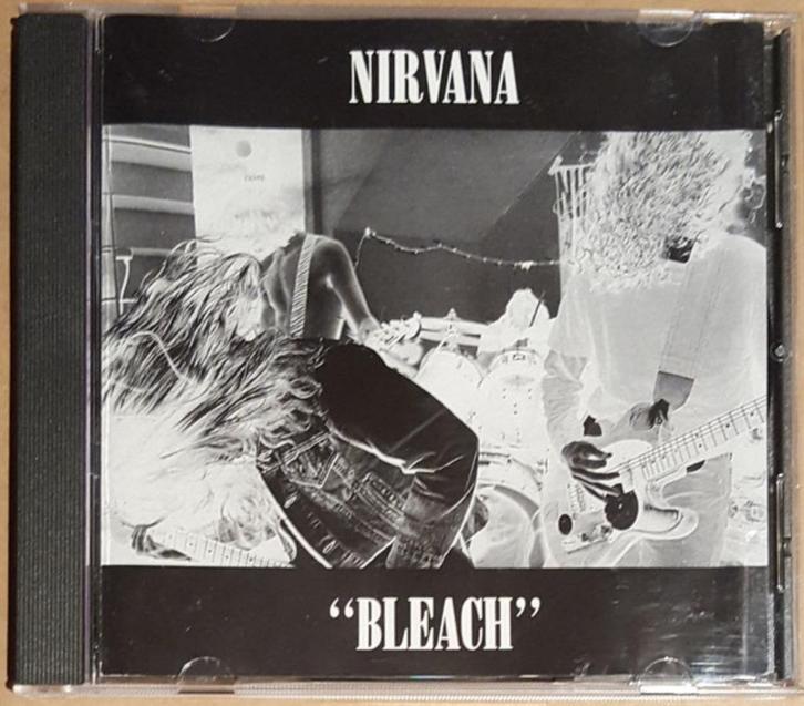 Nirvana – bleach cd ged24433, Cd's en Dvd's, Cd's | Hardrock en Metal, Zo goed als nieuw, Verzenden