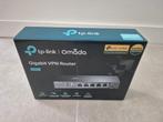 TP-Link Omada TL-ER605 v2 router gateway, Ophalen of Verzenden, Zo goed als nieuw