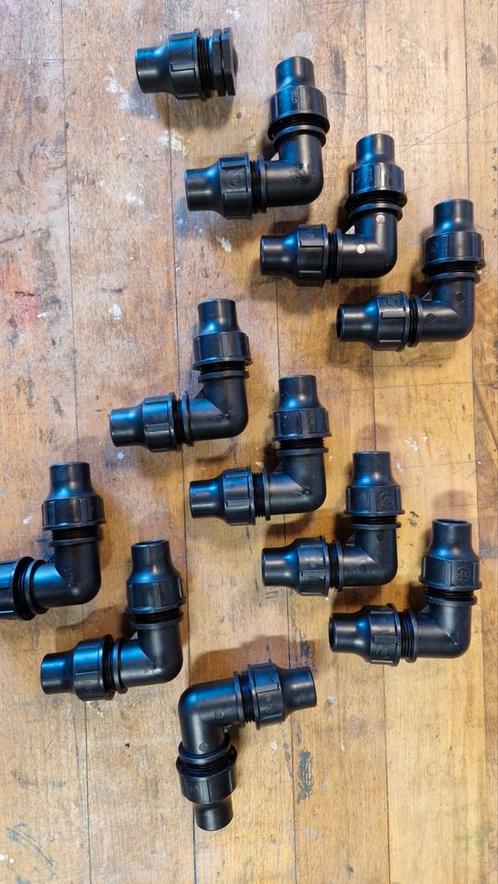 Summerrain hoekstukken voor tyleenslang 16 mm, Tuin en Terras, Druppelsystemen, Nieuw, Ophalen of Verzenden