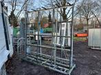 Gegalvaniseerde glasbok raambok transportbok, Ophalen, Gevelraam of Ruit, Gebruikt, 160 cm of meer