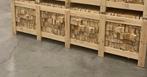 Kist met 400 paaltjes brandhout of timmerhout, Minder dan 3 m³, Ophalen, Overige houtsoorten