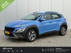Hyundai Kona 1.6 GDI HEV Comfort Smart / Apple Carplay / And, Stof, Euro 6, 2 kWh, Blauw