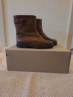 McGregor leren laarzen, maat 37, gevoerd, Ophalen, Gedragen, Bruin