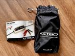 Ctek mx 5.0 druppellader incl aansluitingen, opbergtas,, Ophalen of Verzenden, Gebruikt