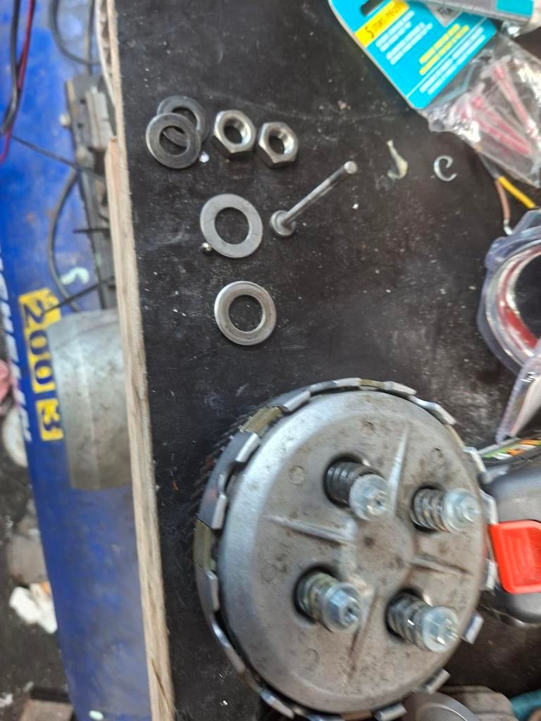 Yamaha  dt/rd/type 50 en 80 3 plaats koppeling, Ophalen of Verzenden, Blok