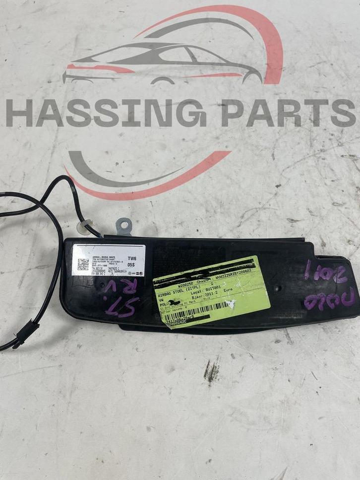 vw polo v stoel airbag 6r0880242c, Auto-onderdelen, Dashboard en Schakelaars, Volkswagen, Gebruikt, Ophalen of Verzenden