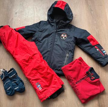 Napapijri ski set 6 116 4 delig beschikbaar voor biedingen