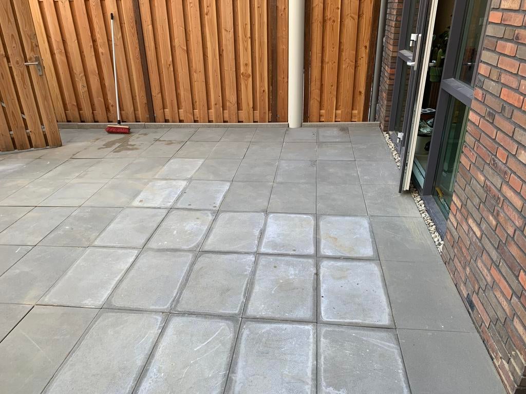 Klusjesman, Tuin en Terras, Ophalen of Verzenden, Zo goed als nieuw, Beton, Terrastegels