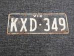 Australië kentekenplaat Nummerplaat nummerbord License plate, Ophalen of Verzenden, Auto's