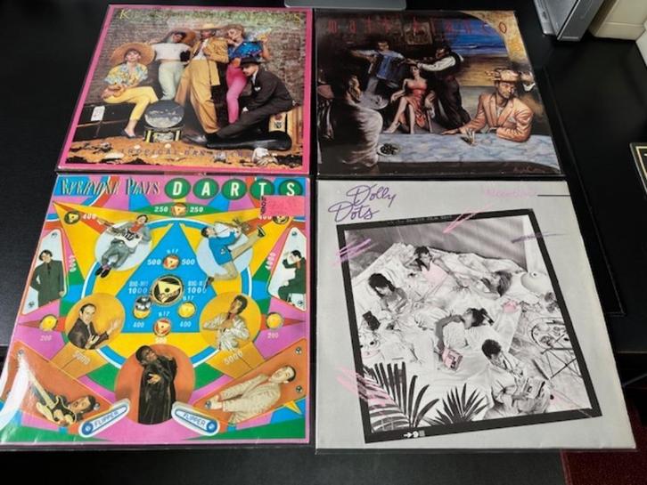 Te koop 4 vinyl platen( lp’s), Cd's en Dvd's, Vinyl | Pop, Gebruikt, 1960 tot 1980, 10 inch, Ophalen of Verzenden