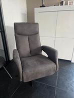 Relaxfauteuil. Grijs. 2 maanden gebruikt., Huis en Inrichting, Fauteuils, Ophalen, Nieuw, 50 tot 75 cm