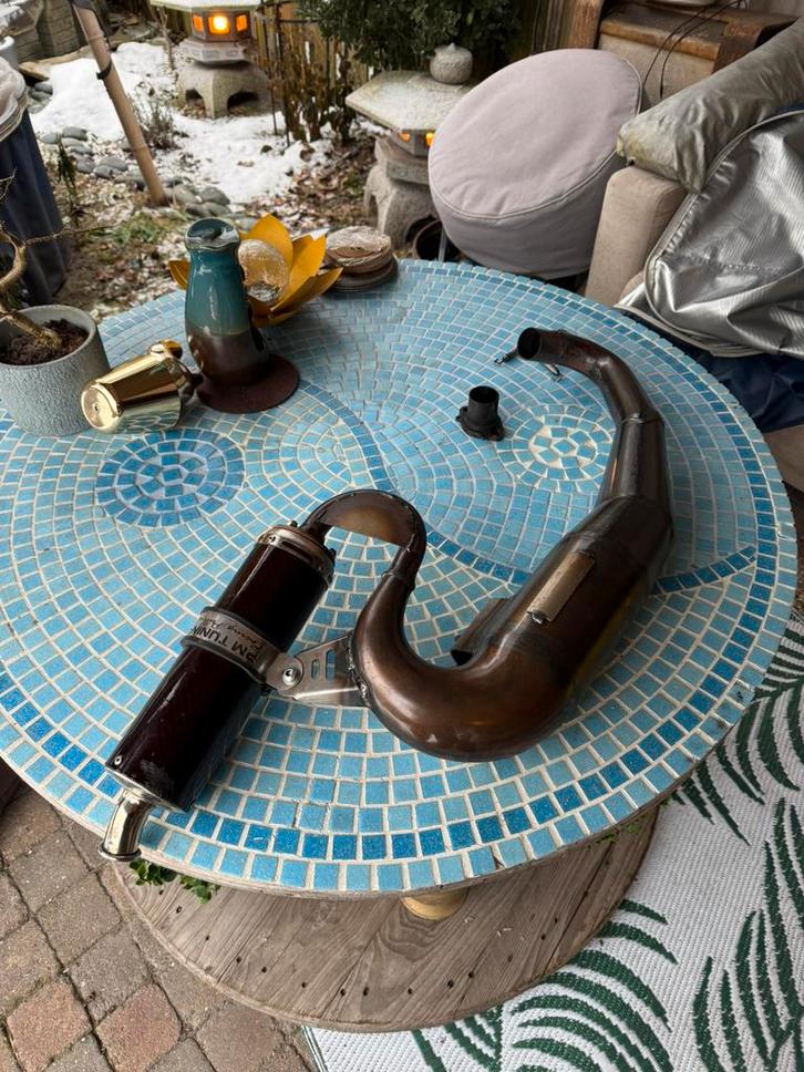 Pm 84 uitlaat, Motoren, Tuning en Styling, Ophalen of Verzenden