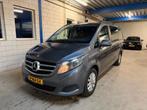 Mercedes-benz V-KLASSE V220D LANG DC 2017 grijs kenteken, Auto's, Automaat, Mercedes-Benz, Bedrijf, Diesel