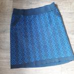 gebreid rokje mt. 36, Blauw, LT-01, Ophalen of Verzenden, Zo goed als nieuw