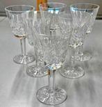 6X Waterford Crystal 'Lismore' Kristal Kristallen wijnglazen, Antiek en Kunst, Ophalen of Verzenden