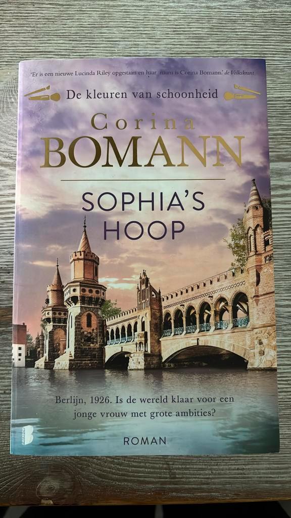 Corina Bomann - Sophia's hoop, Boeken, Literatuur, Gelezen, Nederland, Ophalen of Verzenden