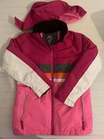 Ski jas + broek maat 122/128, Kinderen en Baby's, Kinderkleding | Maat 122, Ophalen, Gebruikt, Meisje, Setje