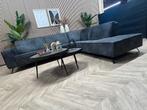 ZGAN Moderne Hoekbank Microleer - Antraciet - 300 x 250, Huis en Inrichting, Banken | Bankstellen, Ophalen, -, -, Hoekbank