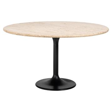 Richmond eettafel Hampton 140 cm Travertine blad beschikbaar voor biedingen