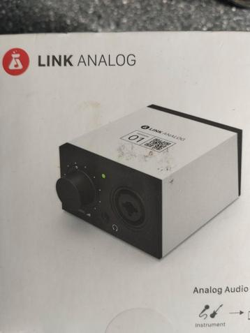 Link audio interface  beschikbaar voor biedingen