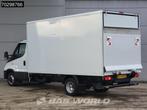 Iveco Daily 35C16 Laadklep Dubbellucht Bakwagen 160PK Airco, Auto's, 2680 kg, Stof, Gebruikt, Euro 6