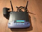 Linksys Wireless-G 2.4 GHz breedbandrouter, Audio, Tv en Foto, Videocamera's Analoog, Ophalen of Verzenden, Overige soorten, Overige typen