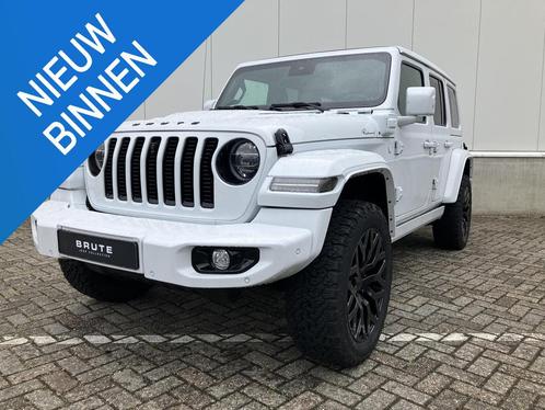 Jeep Wrangler Brute Unlimited 4xe 380 Rubicon BRUTE Custom, Auto's, Jeep, Bedrijf, Te koop, Wrangler, 4x4, ABS, Achteruitrijcamera