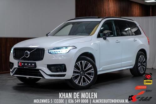 Volvo XC90 2.0 T8 Recharge AWD R-Design 7Pers|Pano|LongRange, Auto's, Volvo, Bedrijf, Te koop, XC90, 4x4, ABS, Achteruitrijcamera