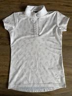 Qhp wedstrijdshirt paardrijshirt 140, Ophalen of Verzenden, Gebruikt, Dressuur, Bovenkleding